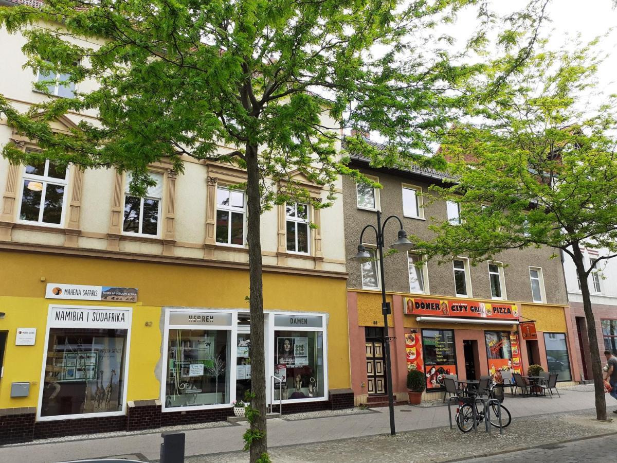 Ferienwohnung Wittenberge Exterior photo